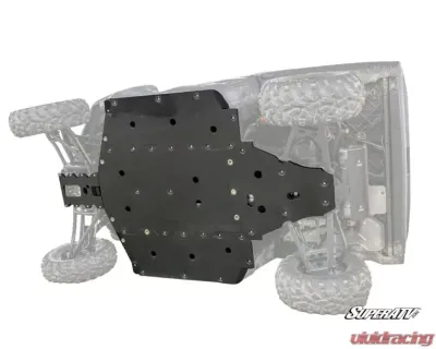 SuperATV Full Skid Plate Polaris Ranger 1000 2020 - FSP-P-RAN1K