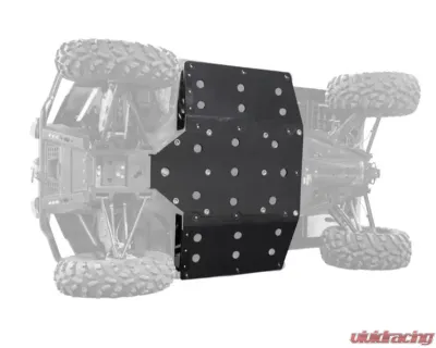 SuperATV Full Skid Plate Polaris Ranger 570 2015+ - FSP-P-RANMID