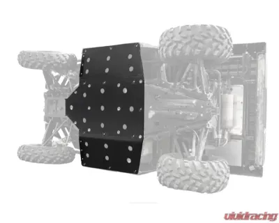 SuperATV Full Skid Plate Polaris Ranger 570 2015+ - FSP-P-RANMID
