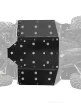 SuperATV Full Skid Plate Polaris Ranger 570 2015+                                     - FSP-P-RANMID - Image 3