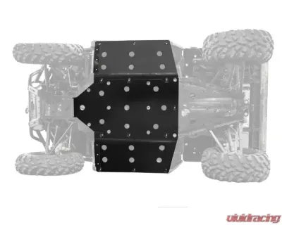 SuperATV Full Skid Plate Polaris Ranger 570 2015+ - FSP-P-RANMID