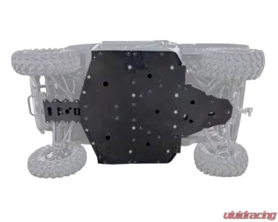 SuperATV Standard Cab Full Skid Plate Polaris Ranger XP 1000 2018-2020 - FSP-P-RANXP