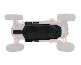 SuperATV Full Skid Plate Polaris RZR RS1 2018+