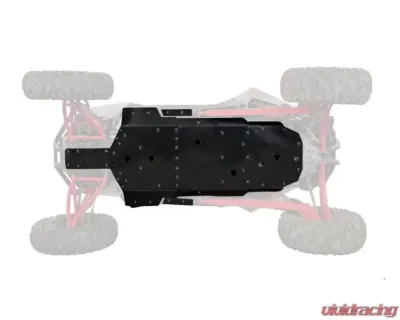 SuperATV Full Skid Plate Polaris RZR RS1 2018+ - FSP-P-RS1