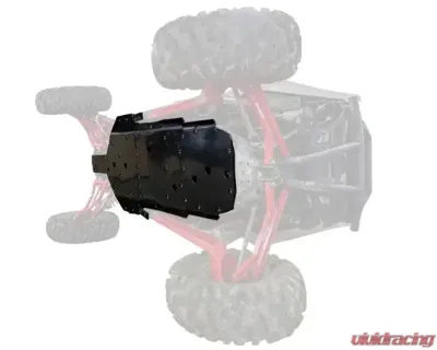 SuperATV Full Skid Plate Polaris RZR RS1 2018+ - FSP-P-RS1