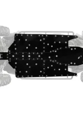 SuperATV Full Skid Plate Polaris RZR 4 900 2015-2018                                     - FSP-P-RZR1KS-001 - Image 2