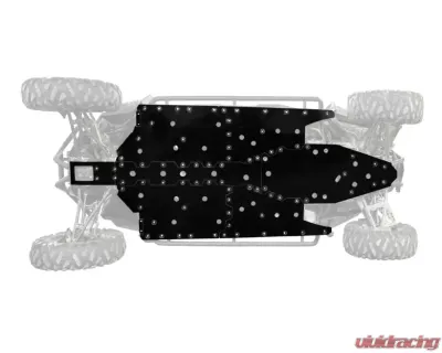 SuperATV Full Skid Plate Polaris RZR 4 900 2015-2018 - FSP-P-RZR1KS-001