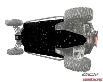 SuperATV Full Skid Plate Polaris RZR 4 900 2015-2018 - FSP-P-RZR1KS-001
