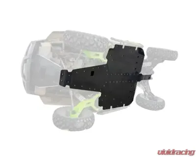SuperATV Full Skid Plate Textron Wildcat XX 2018+ - FSP-T-XX