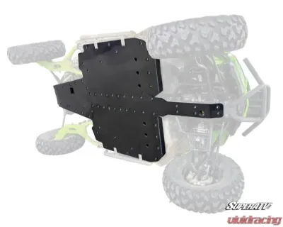 SuperATV Full Skid Plate Textron Wildcat XX 2018+ - FSP-T-XX