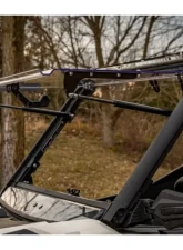 SuperATV Scratch Resistant Flip Windshield Can-AM Maverick Trail 2018+                                     - FWS-CA-T-70 - Image 4