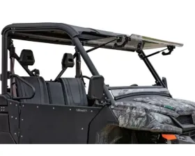 SuperATV Scratch Resistant Flip Windshield CFMOTO Uforce 1000 2019-2020