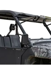 SuperATV Scratch Resistant Flip Windshield CFMOTO Uforce 1000 2019-2020                                     - FWS-CF-UF1000-70 - Image 5