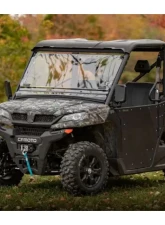 SuperATV Scratch Resistant Flip Windshield CFMOTO Uforce 1000 2019-2020                                     - FWS-CF-UF1000-70 - Image 2