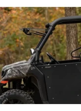 SuperATV Scratch Resistant Flip Windshield CFMOTO Uforce 1000 2019-2020                                     - FWS-CF-UF1000-70 - Image 3
