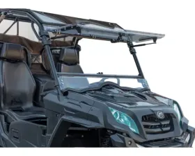 SuperATV Scratch Resistant Flip Windshield CFMOTO Uforce 800 2014+