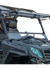 SuperATV Scratch Resistant Flip Windshield CFMOTO Uforce 800 2014+                                     - FWS-CF-UF800-70 - Image 8