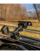 SuperATV Scratch Resistant Flip Windshield CFMOTO Uforce 800 2014+                                     - FWS-CF-UF800-70 - Image 5