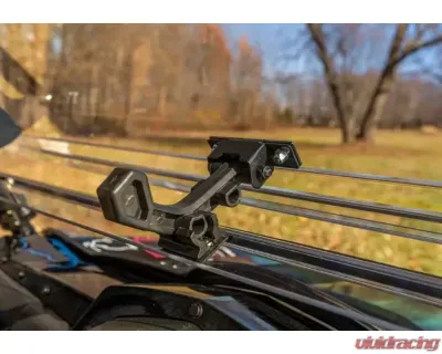 SuperATV Scratch Resistant Flip Windshield CFMOTO Uforce 800 2014+ - FWS-CF-UF800-70