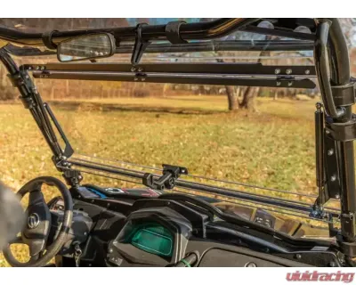 SuperATV Scratch Resistant Flip Windshield CFMOTO Uforce 800 2014+ - FWS-CF-UF800-70