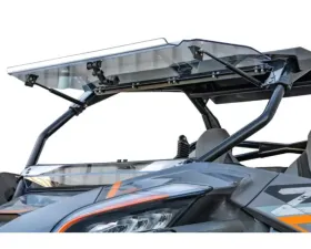 SuperATV Scratch Resistant Flip Windshield CFMOTO Uforce 950 2020+