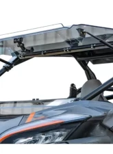 SuperATV Scratch Resistant Flip Windshield CFMOTO Uforce 950 2020+                                     - FWS-CF-ZF950-70 - Image 7