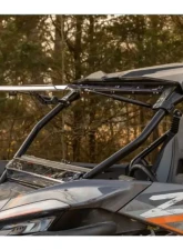 SuperATV Scratch Resistant Flip Windshield CFMOTO Uforce 950 2020+                                     - FWS-CF-ZF950-70 - Image 4
