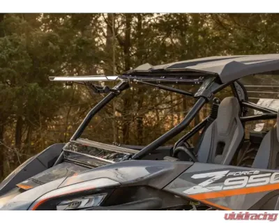 SuperATV Scratch Resistant Flip Windshield CFMOTO Uforce 950 2020+ - FWS-CF-ZF950-70