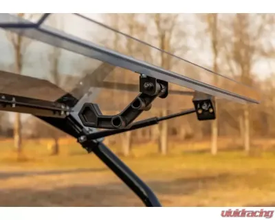 SuperATV Scratch Resistant Flip Windshield CFMOTO Uforce 950 2020+ - FWS-CF-ZF950-70