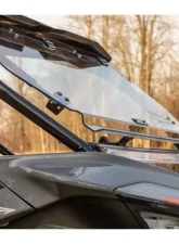 SuperATV Scratch Resistant Flip Windshield CFMOTO Uforce 950 2020+                                     - FWS-CF-ZF950-70 - Image 7