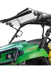 SuperATV Scratch Resistant Flip Windshield John Deere Gator XUV550 2012-2016                                     - FWS-JD-590M-70 - Image 8