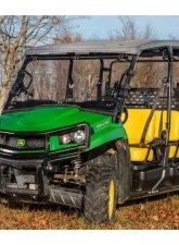 SuperATV Scratch Resistant Flip Windshield John Deere Gator XUV550 2012-2016                                     - FWS-JD-590M-70 - Image 3