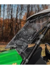 SuperATV Scratch Resistant Flip Windshield John Deere Gator XUV550 2012-2016                                     - FWS-JD-590M-70 - Image 4