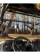 SuperATV Scratch Resistant Flip Windshield John Deere Gator XUV550 2012-2016                                     - FWS-JD-590M-70 - Image 6