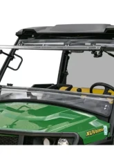 SuperATV Scratch Resistant Flip Windshield John Deere Gator XUV 835 2018+                                     - FWS-JD-835M-70 - Image 8