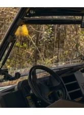 SuperATV Scratch Resistant Flip Windshield John Deere Gator XUV 835 2018+                                     - FWS-JD-835M-70 - Image 4