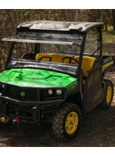 SuperATV Scratch Resistant Flip Windshield John Deere Gator XUV 835 2018+                                     - FWS-JD-835M-70 - Image 6