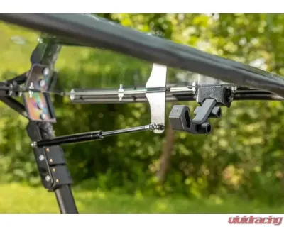 SuperATV Scratch Resistant Flip Windshield Kawasaki Mule 4000 | 4010 2009-2015 - FWS-K-MULE-4010-70