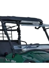 SuperATV Scratch Resistant Flip Windshield Kawasaki Mule Pro-Mx 2019+                                     - FWS-K-MULEMX-70 - Image 6