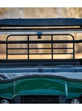 SuperATV Scratch Resistant Flip Windshield Kawasaki Mule Pro-Mx 2019+                                     - FWS-K-MULEMX-70 - Image 2