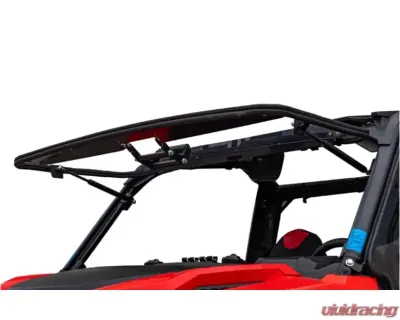 SuperATV Scratch Resistant Flip Windshield Polaris General XP 1000 2020+ - FWS-P-GENXP-RC-70