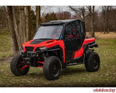 SuperATV Scratch Resistant Flip Windshield Polaris General XP 1000 2020+ - FWS-P-GENXP-RC-70