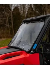 SuperATV Scratch Resistant Flip Windshield Polaris General XP 1000 2020+                                     - FWS-P-GENXP-RC-70 - Image 3
