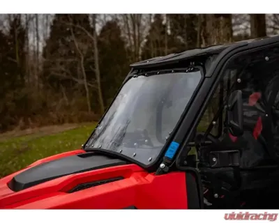 SuperATV Scratch Resistant Flip Windshield Polaris General XP 1000 2020+ - FWS-P-GENXP-RC-70