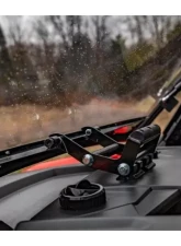 SuperATV Scratch Resistant Flip Windshield Polaris General XP 1000 2020+                                     - FWS-P-GENXP-RC-70 - Image 4