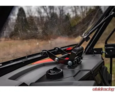 SuperATV Scratch Resistant Flip Windshield Polaris General XP 1000 2020+ - FWS-P-GENXP-RC-70