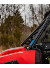 SuperATV Scratch Resistant Flip Windshield Polaris General XP 1000 2020+                                     - FWS-P-GENXP-RC-70 - Image 6