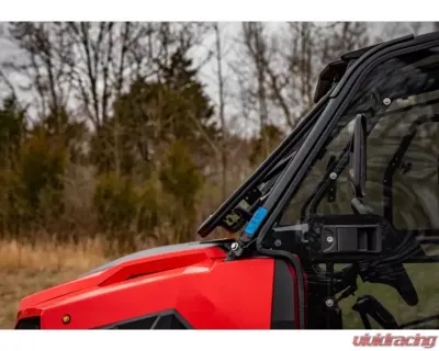 SuperATV Scratch Resistant Flip Windshield Polaris General XP 1000 2020+ - FWS-P-GENXP-RC-70
