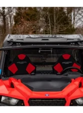 SuperATV Scratch Resistant Flip Windshield Polaris General XP 1000 2020+                                     - FWS-P-GENXP-RC-70 - Image 7