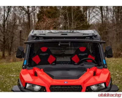 SuperATV Scratch Resistant Flip Windshield Polaris General XP 1000 2020+ - FWS-P-GENXP-RC-70